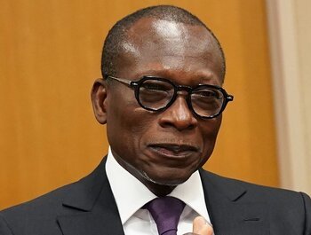 Präsident von Benin Patrice Talon