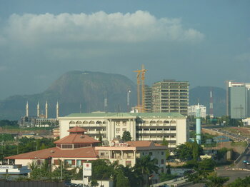Abuja, Nigerias Hauptstadt