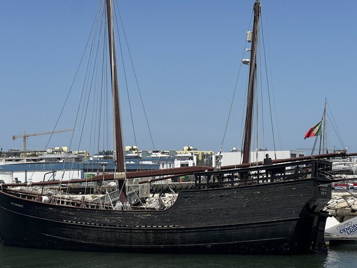 Karavelle in Lagos Lagos (Portugal)