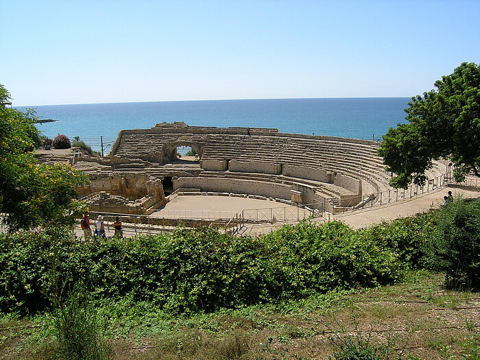 Amphitheater in Tarragona