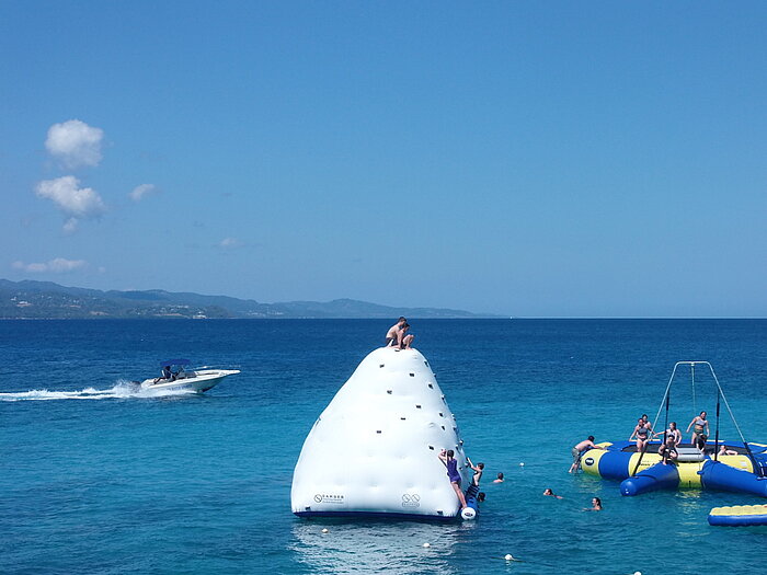 Strandbad in Montego Bay