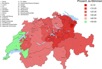 Karte, Frauenstimmrecht, 1959