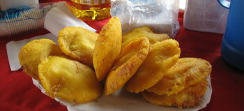 Arepas aus Panama