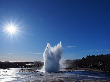 Geysir Strokkur