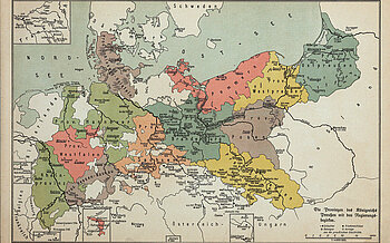 Provinzen Preußen Karte