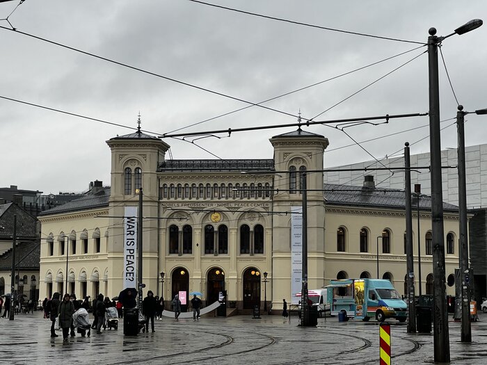 Nobel-Friedenszentrum