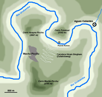 Wo liegt Machu Picchu?