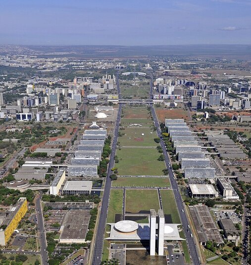 Blick auf Brasilia