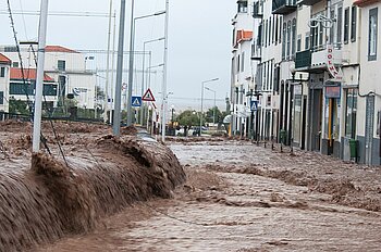 Hochwasser Madeira