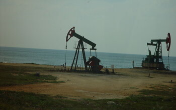 Kuba Industrie - Erdölförderung auf Kuba