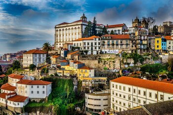 Häuser in Porto Leben in Portugal