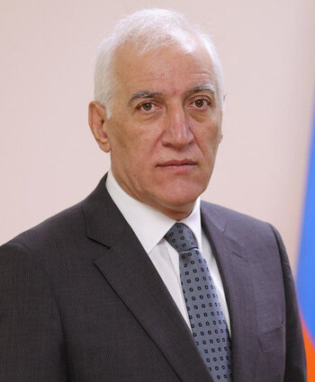 Präsident von Armenien