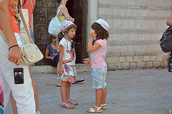 Kinder in Montenegro