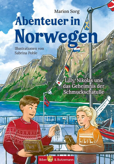 Marion Sorg: Abenteuer in Norwegen - Lilly, Nikolas und das Geheimnis der Schmuckschatulle