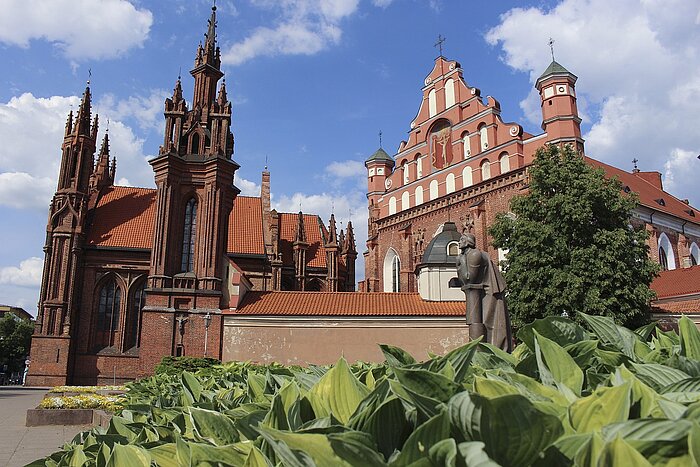 St. Annen Kirche in Vilnius