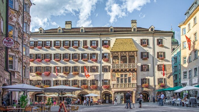 Innsbruck: Goldenes dachl