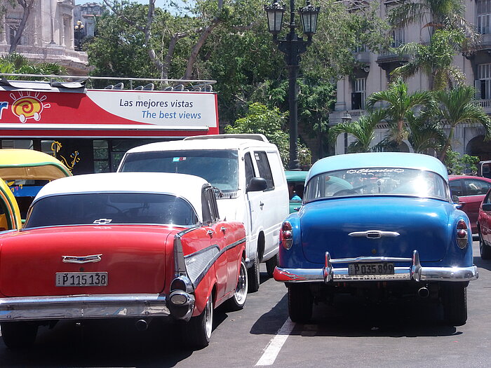 Oldtimer in Havanna