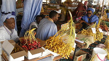 Markt in Tidjikja