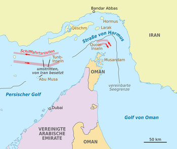 Strasse von Hormus