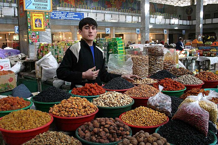 Markt in Tadschikistan