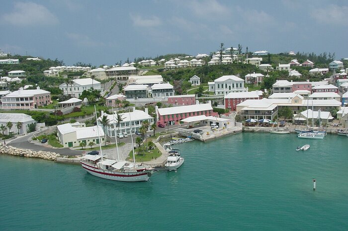 Saint George's auf Bermuda