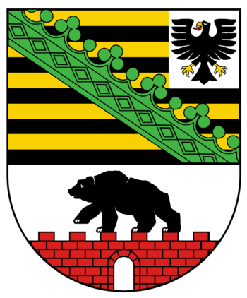 Sachsen-Anhalt Wappen