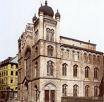 Hauptsynagoge in Frankfurt