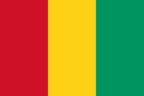 Guineas Flagge