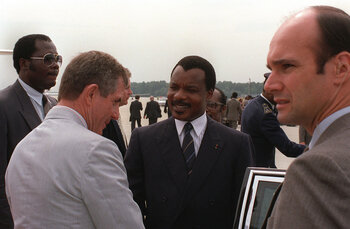 Denis Sassou-Nguesso 1986