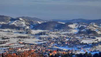 Schnee in Kroatien Schnee in Kroatien