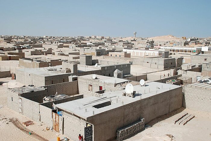 Häuser in Nouadhibou