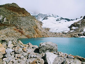 Argentinien Gletscherschmelze