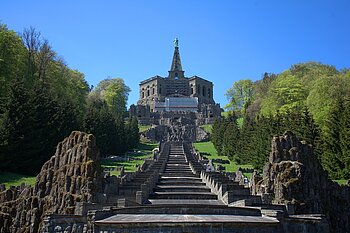 Herculesstatue, Hessen