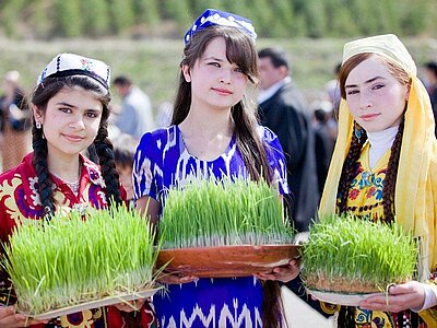 Einwohner von Tadschikistan