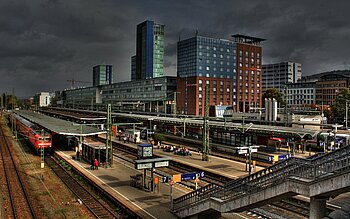 Bahnhof Freiburg