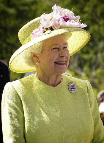 Königin Elisabeth II. von Großbritannien
