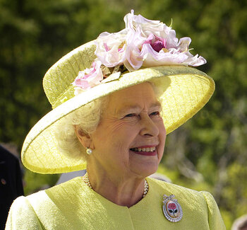 England 20. Jahrhundert Königin Elisabeth II. von Großbritannien