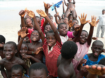 Kinder in Ghana