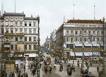 Berlin um 1900