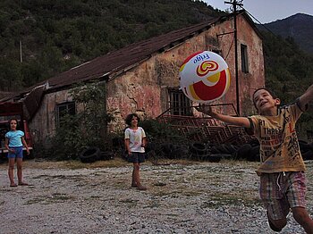 Kinder in Montenegro