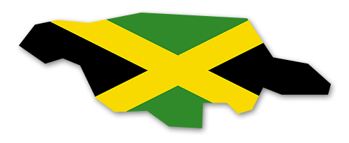 Jamaika Umriss
