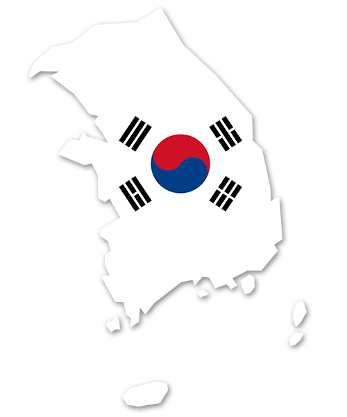 Republik Korea Umriss