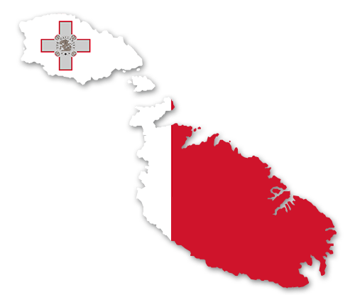 Malta Umriss