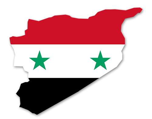 Syrien Umriss