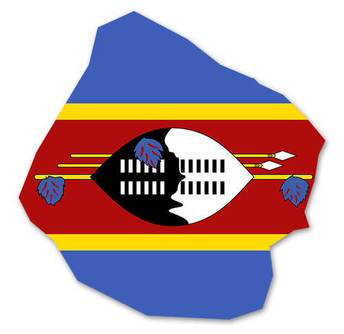 Eswatini Umriss