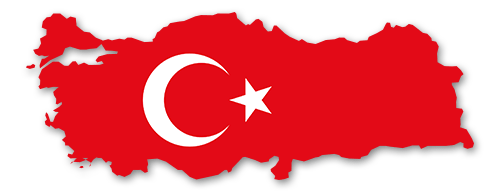 Türkei Umriss