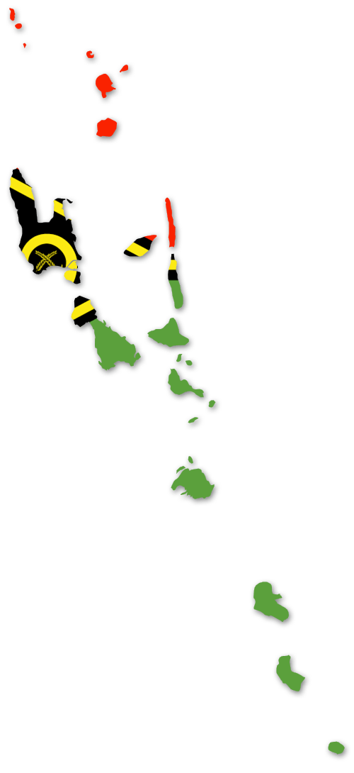 Vanuatu Umriss