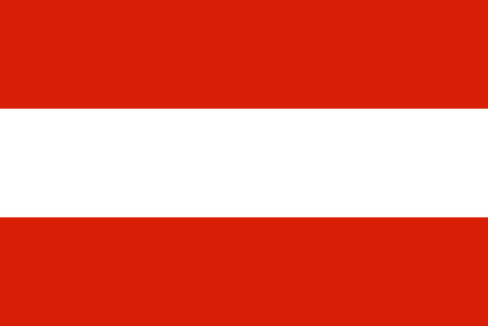 Österreichs Flagge