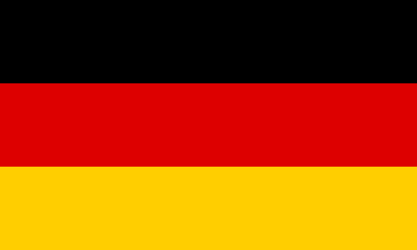 Deutschland - Nordrhein-Westfalens Flagge