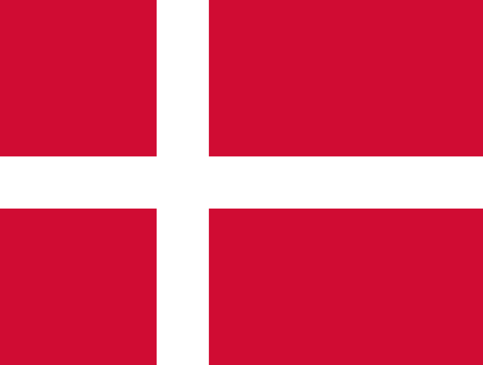 Dänemarks Flagge